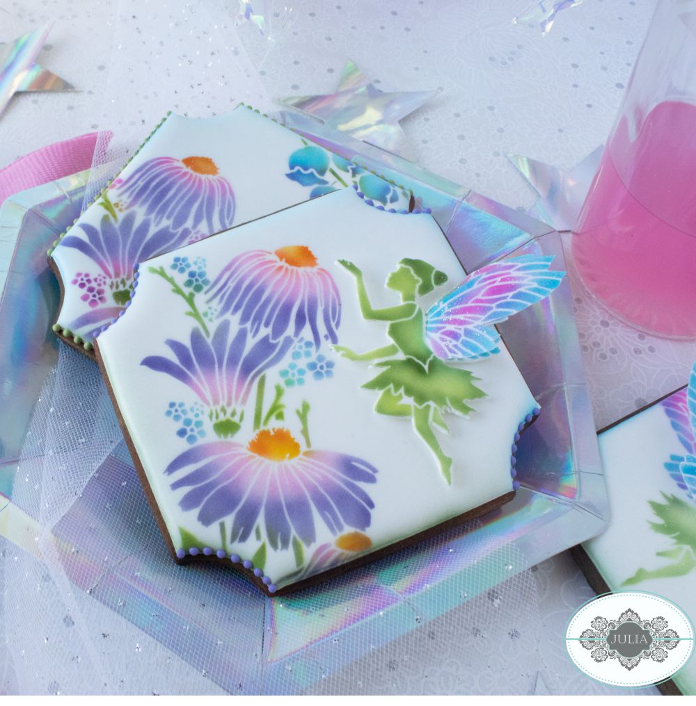 Magic Wishes Dynamic Duos Cookie Stencil Set