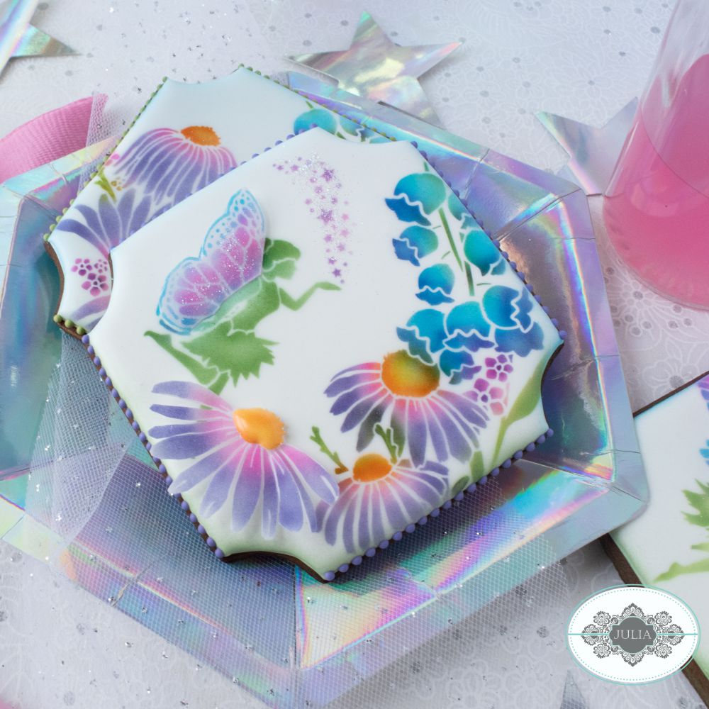 Magic Wishes Dynamic Duos Cookie Stencil Set