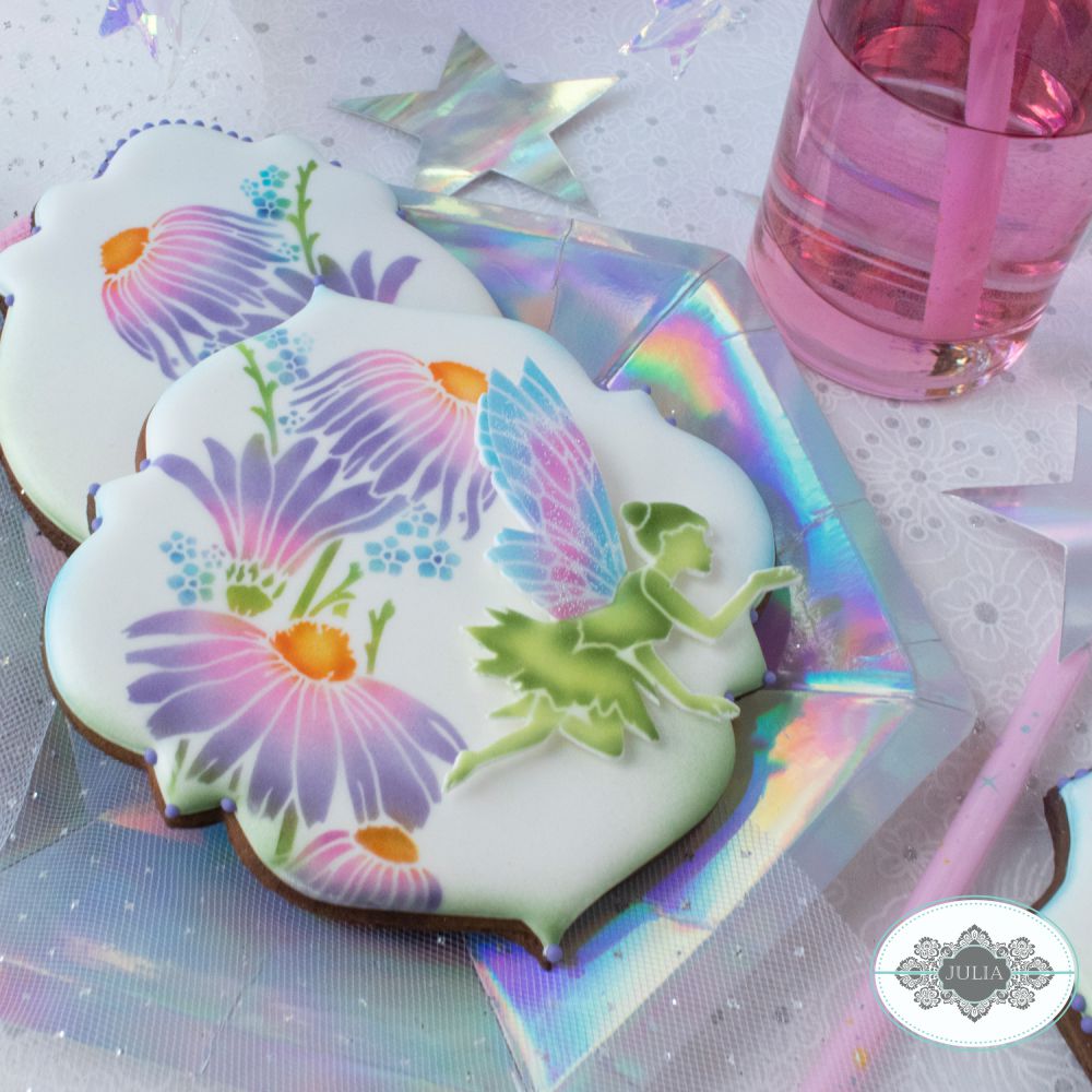 Magic Wishes Dynamic Duos Cookie Stencil Set