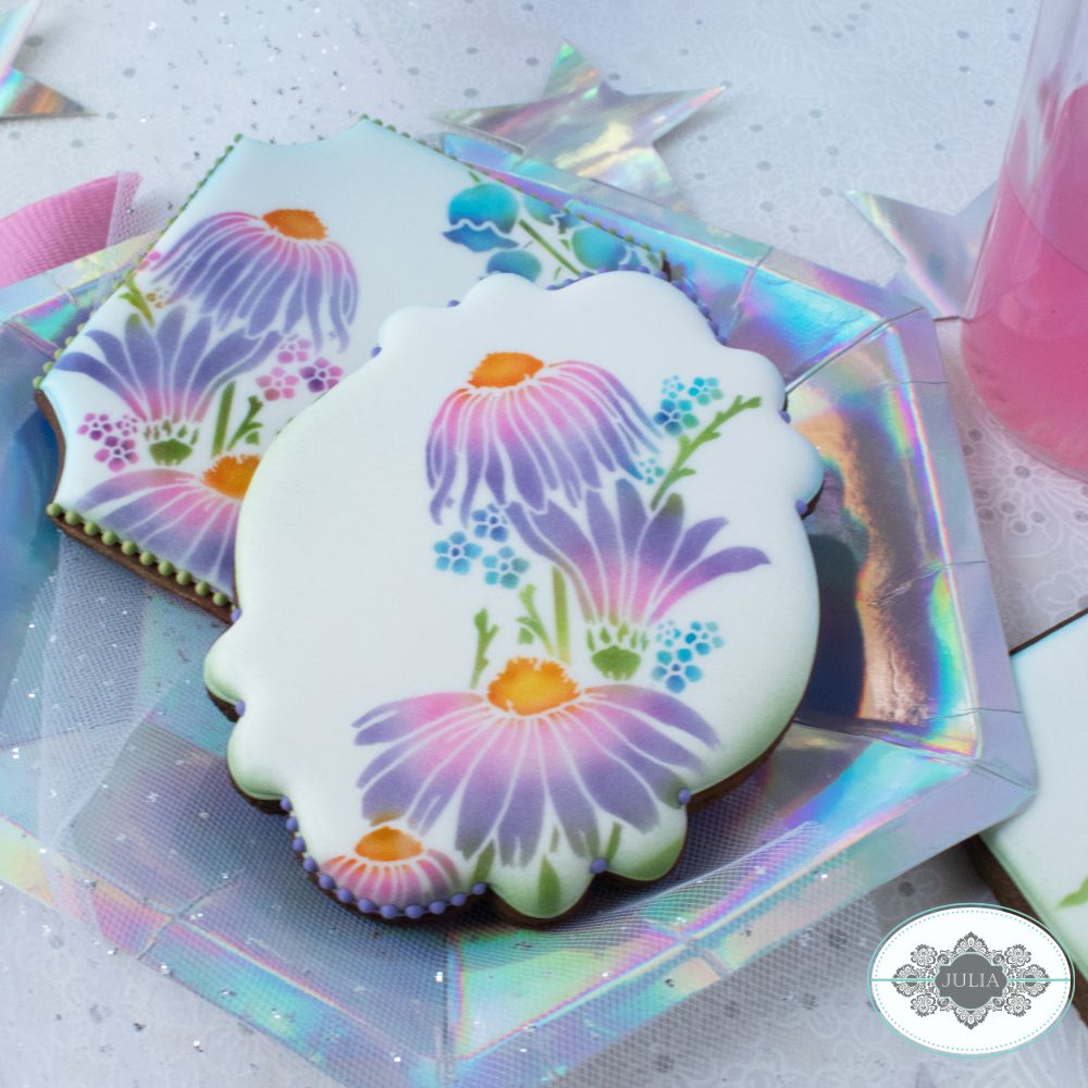 Magic Wishes Dynamic Duos Cookie Stencil Set