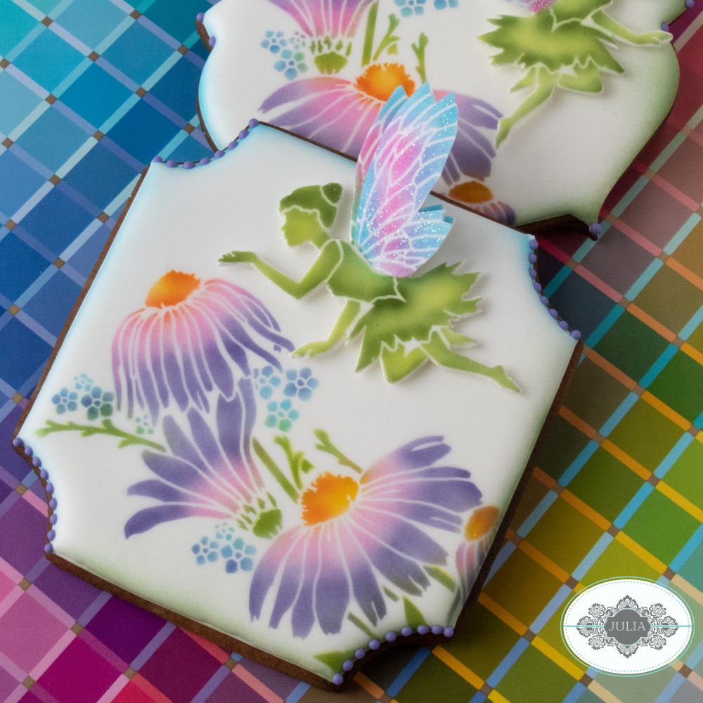 Magic Wishes Dynamic Duos Cookie Stencil Set