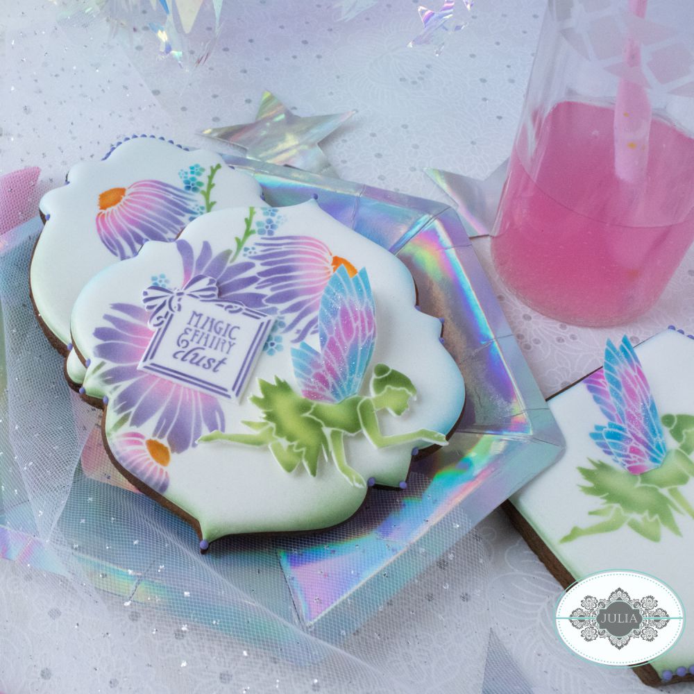 Magic Wishes Dynamic Duos Cookie Stencil Set