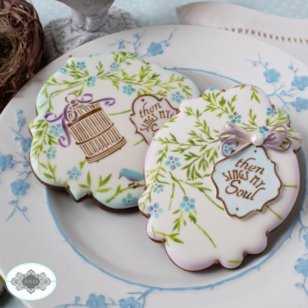 Song of Spring Dynamic Duos Cookie Stencil Set