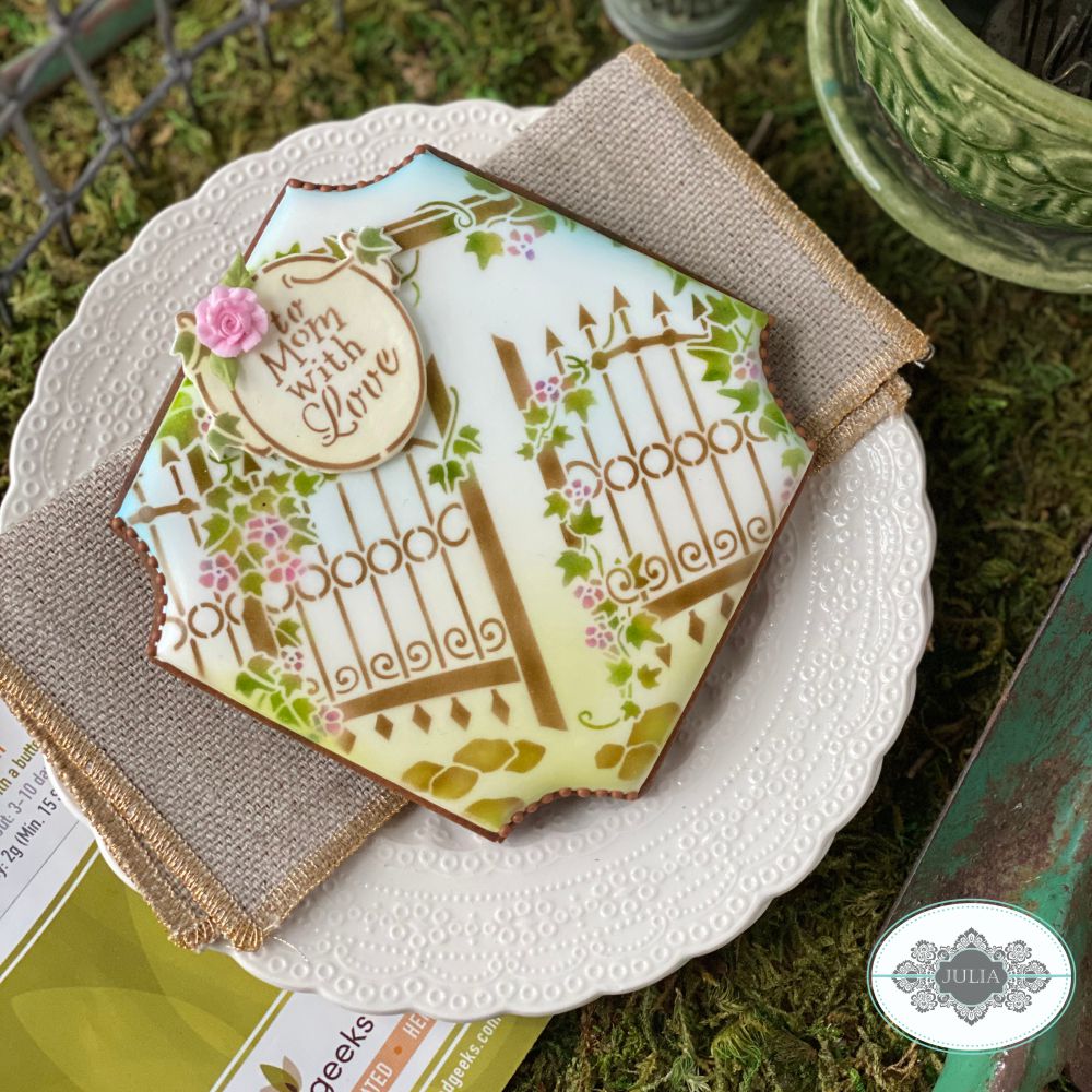 How Does Your Garden Grow Dynamic Duos Cookie Stencil Set