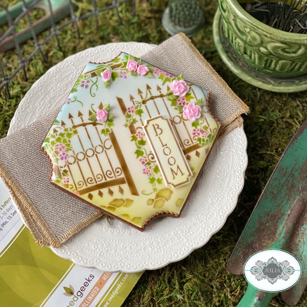 How Does Your Garden Grow Dynamic Duos Cookie Stencil Set