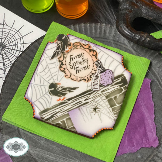 Home Spooky Home Dynamic Duos Cookie Stencil Set