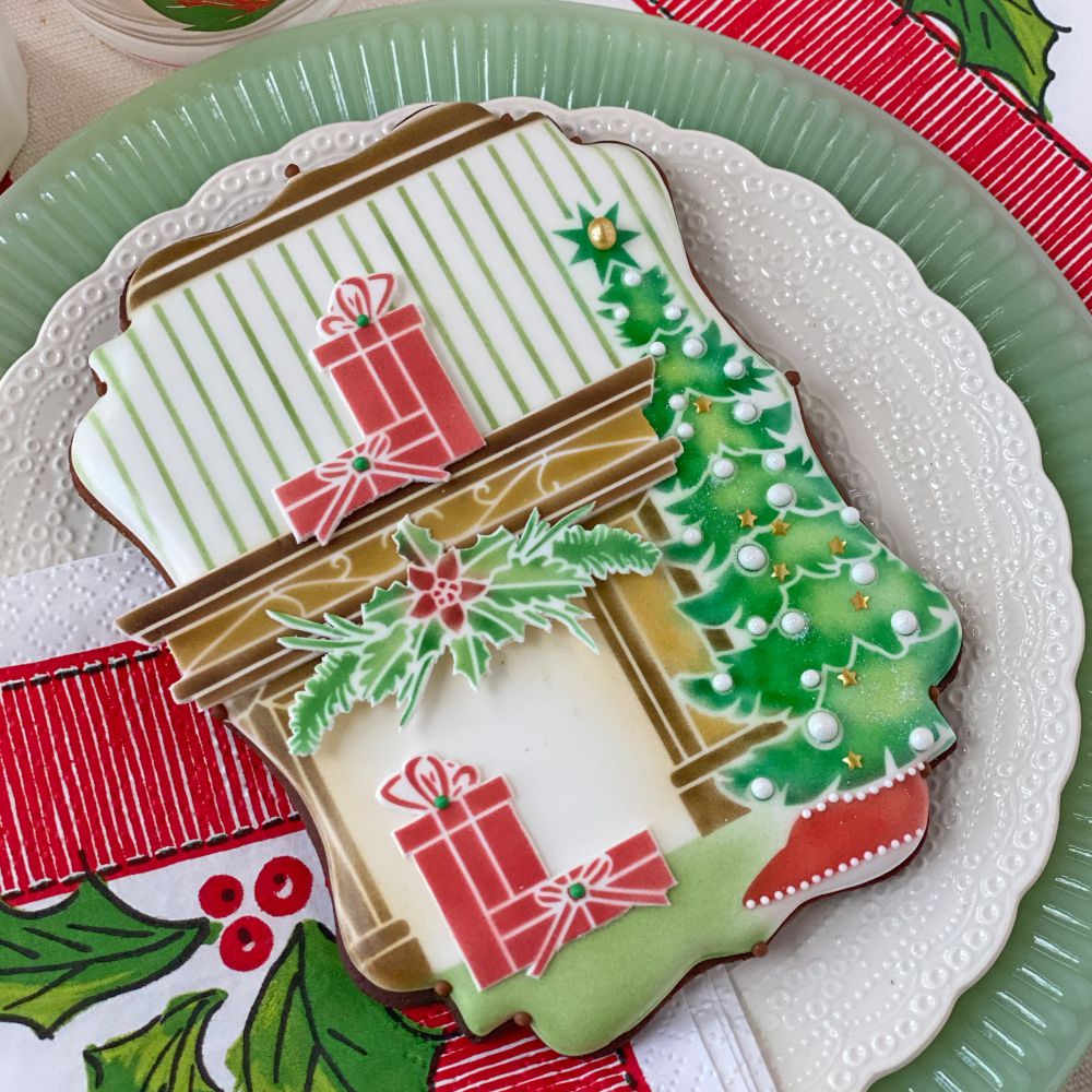 To All a Good Night Dynamic Duos Cookie Stencil Set