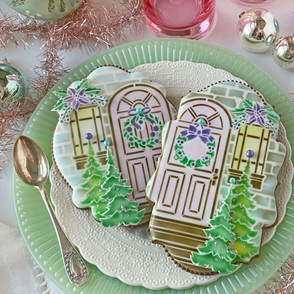 From Our Home to Yours Dynamic Duos Cookie Stencil Set