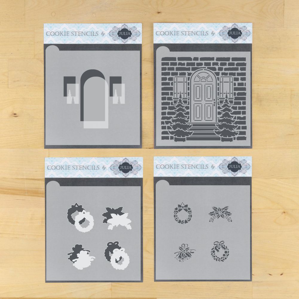 From Our Home to Yours Dynamic Duos Cookie Stencil Set