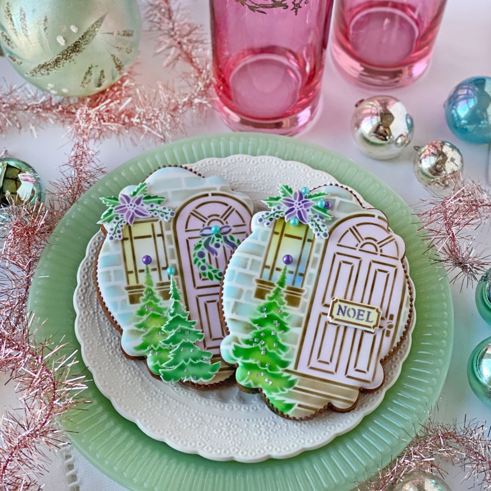 From Our Home to Yours Dynamic Duos Cookie Stencil Set