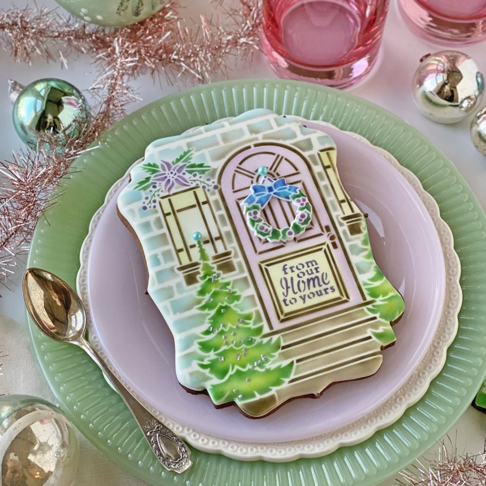 From Our Home to Yours Dynamic Duos Cookie Stencil Set