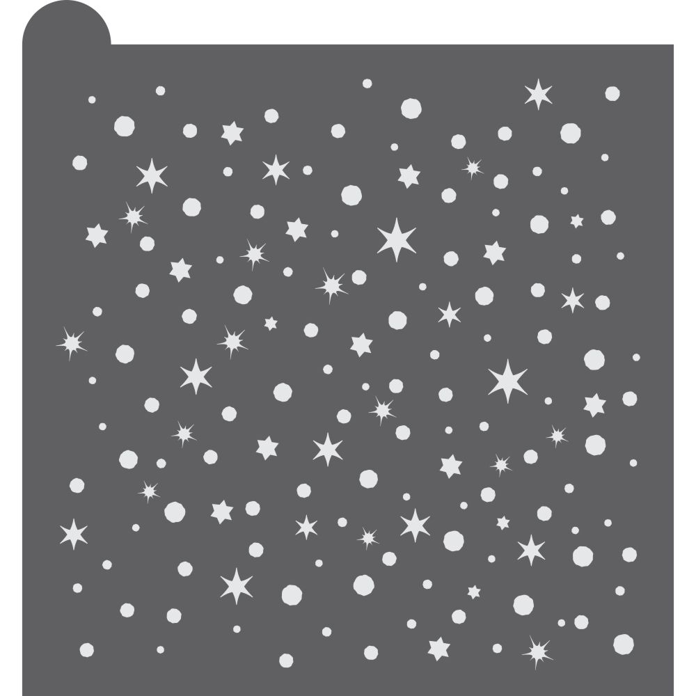 Festival of Lights Dynamic Duos Background Cookie Stencil