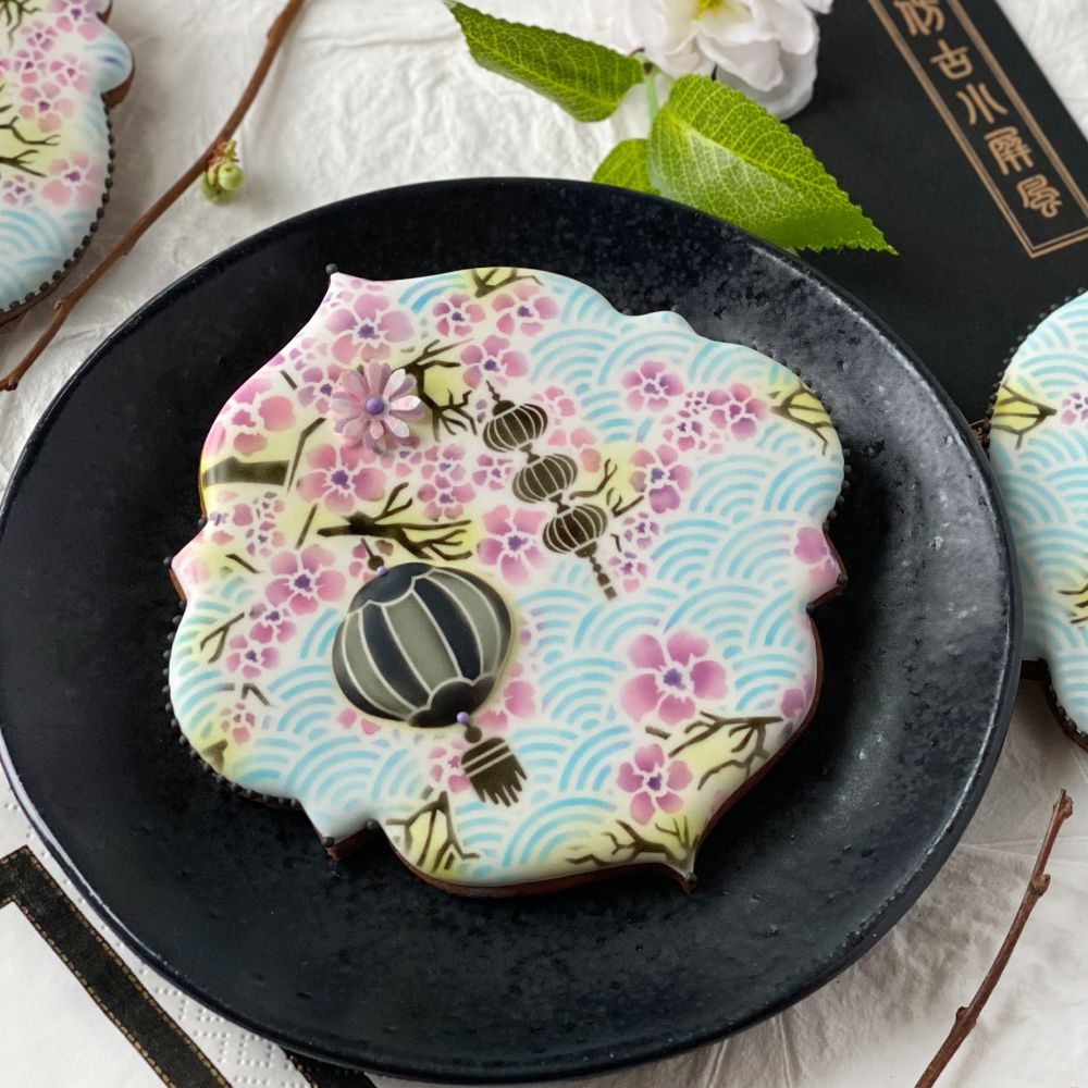 Chinese New Year Cookies by Julia Usher
