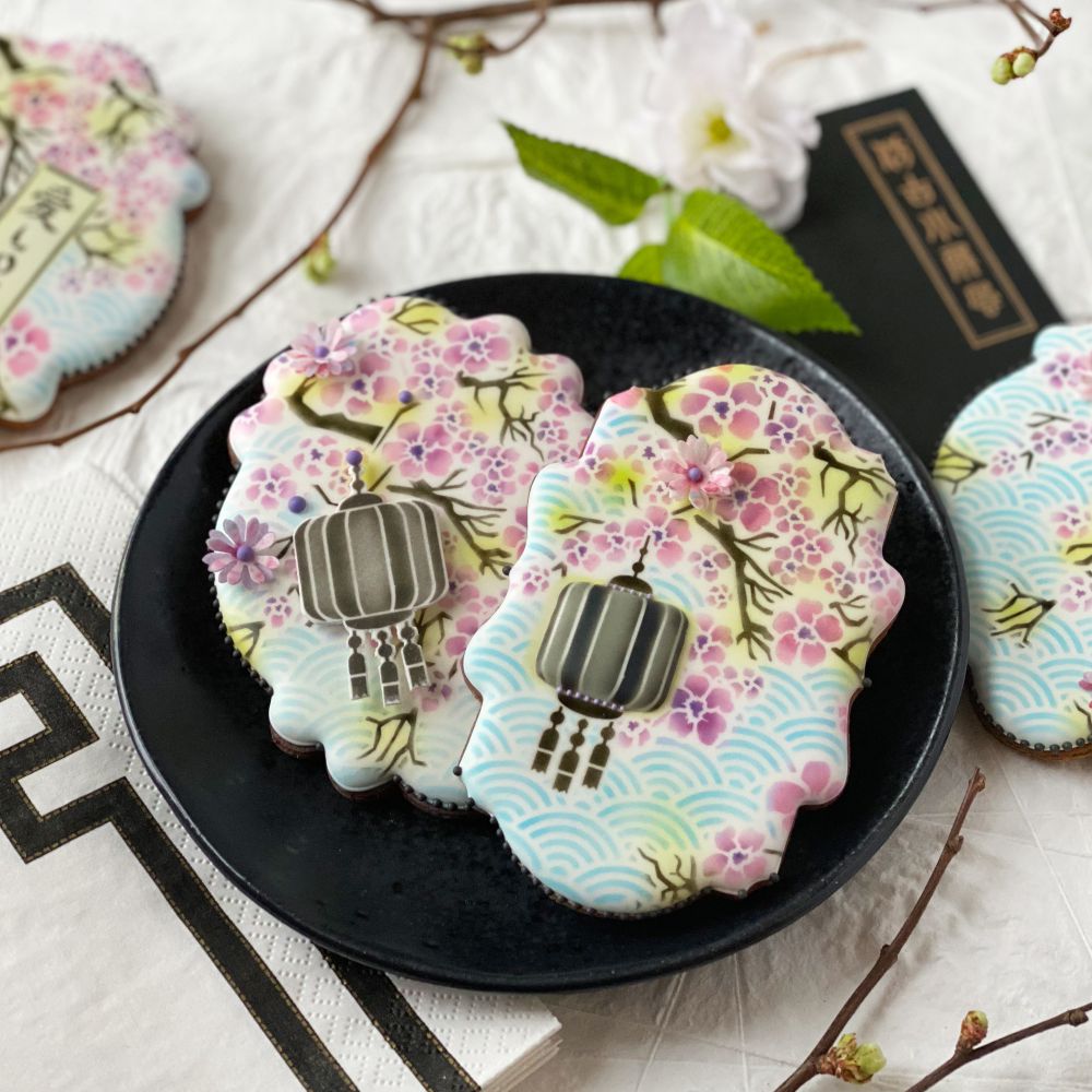 Chinese New Year Cookies by Julia Usher