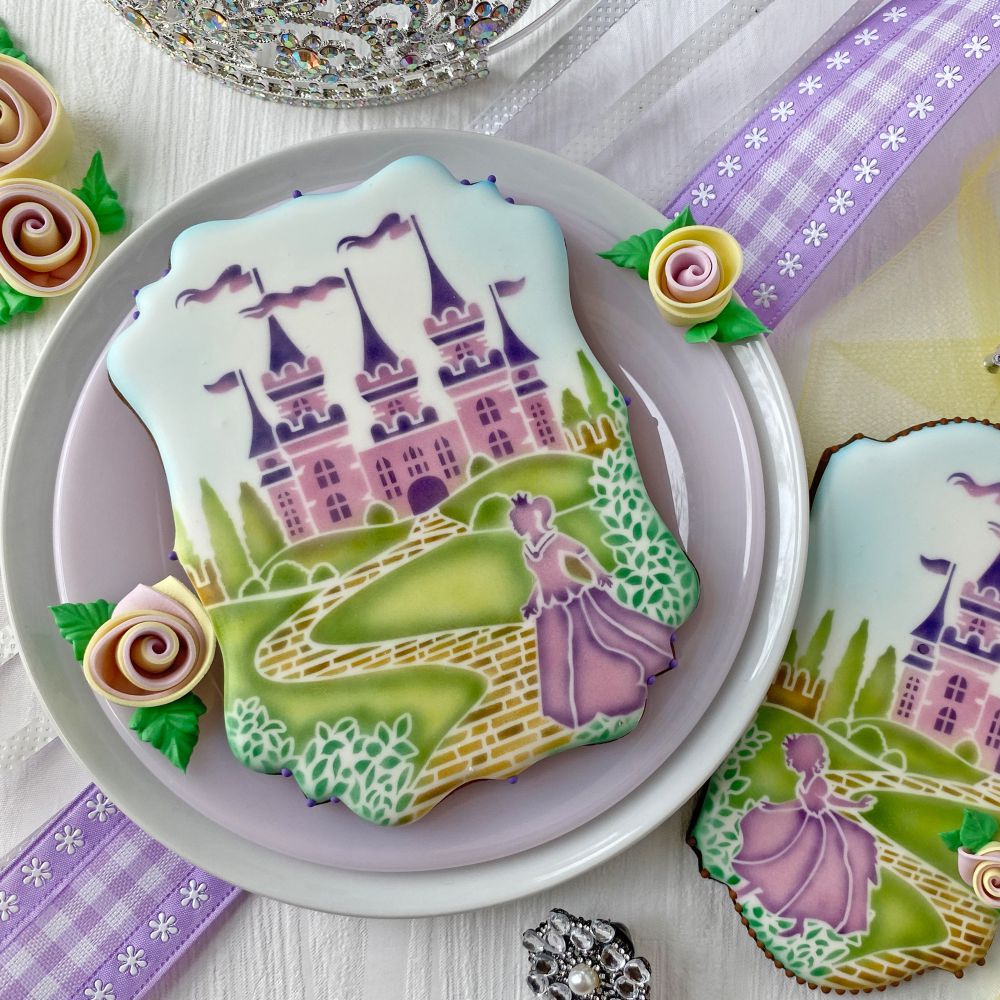 Fairest of Them All Dynamic Duos Cookie Stencil Set