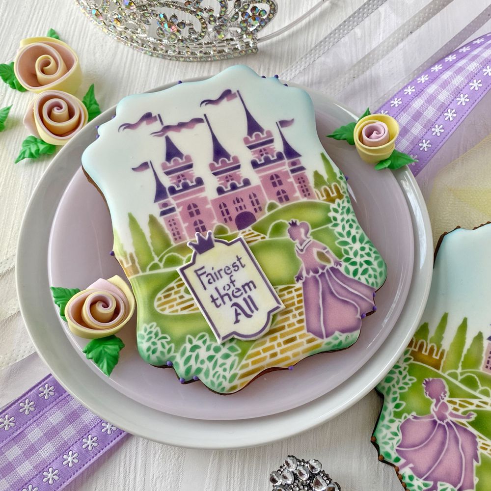 Fairest of Them All Dynamic Duos Cookie Stencil Set