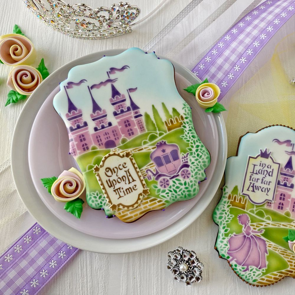 Fairest of Them All Dynamic Duos Cookie Stencil Set