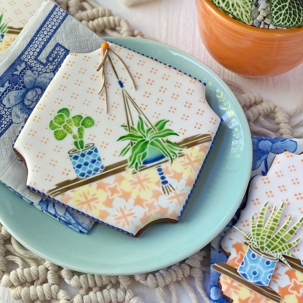 Aloe Beautiful Dynamic Duos Cookie Stencil Set