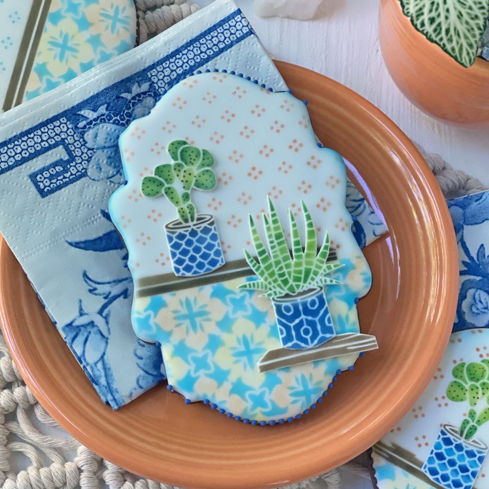 Aloe Beautiful Dynamic Duos Cookie Stencil Set