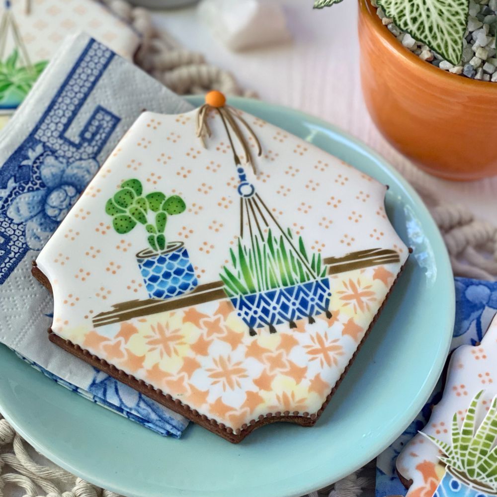 Aloe Beautiful Dynamic Duos Cookie Stencil Set