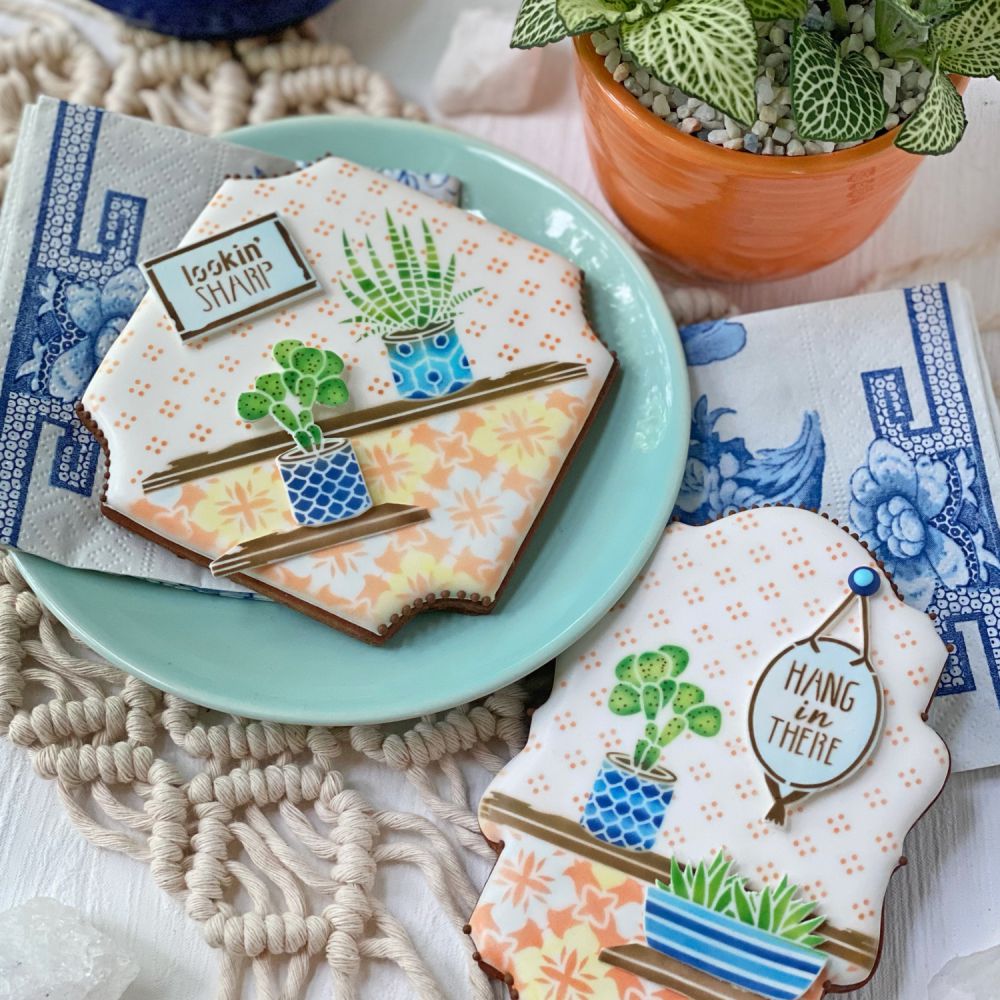 Aloe Beautiful Dynamic Duos Cookie Stencil Set