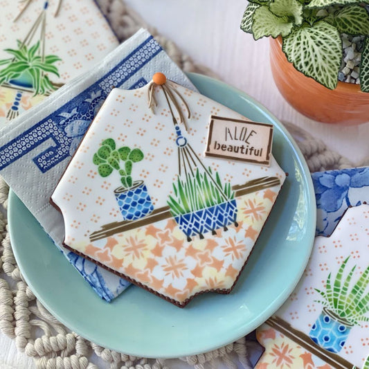 Aloe Beautiful Dynamic Duos Cookie Stencil Set