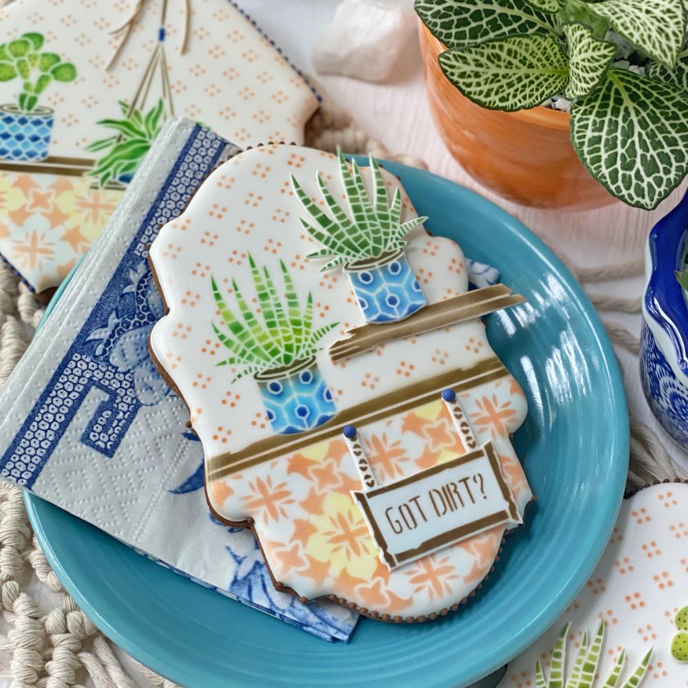 Aloe Beautiful Dynamic Duos Cookie Stencil Set