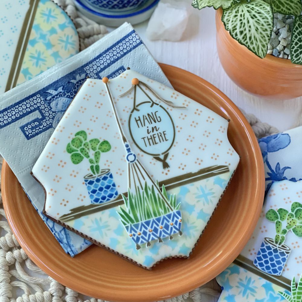 Aloe Beautiful Dynamic Duos Cookie Stencil Set