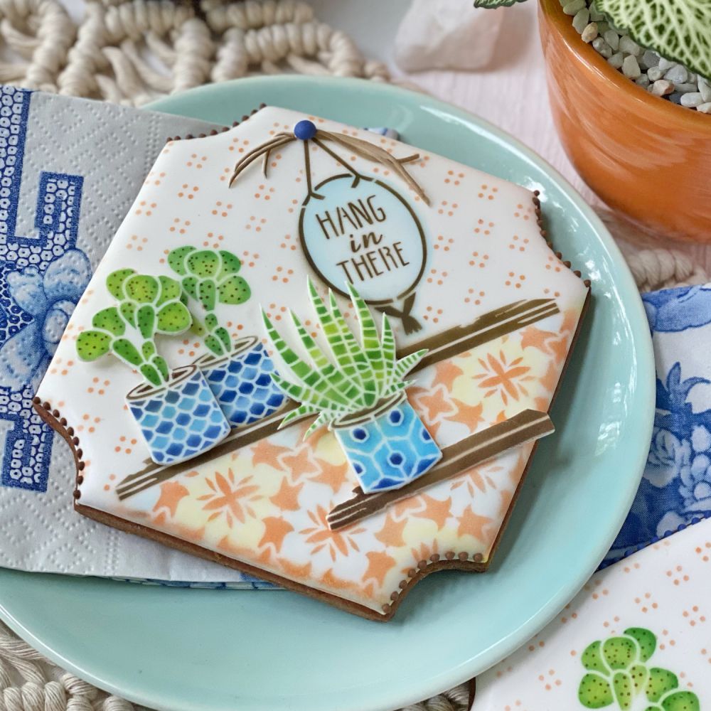 Aloe Beautiful Dynamic Duos Cookie Stencil Set