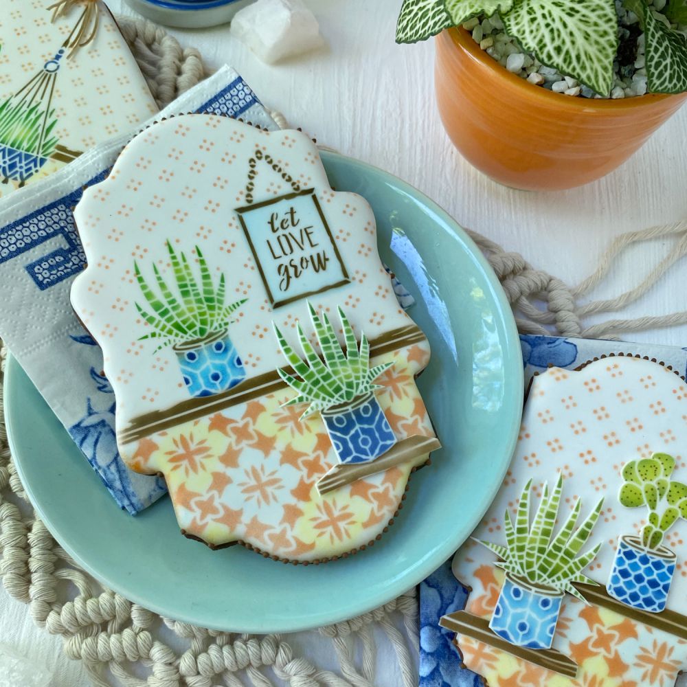 Aloe Beautiful Dynamic Duos Cookie Stencil Set