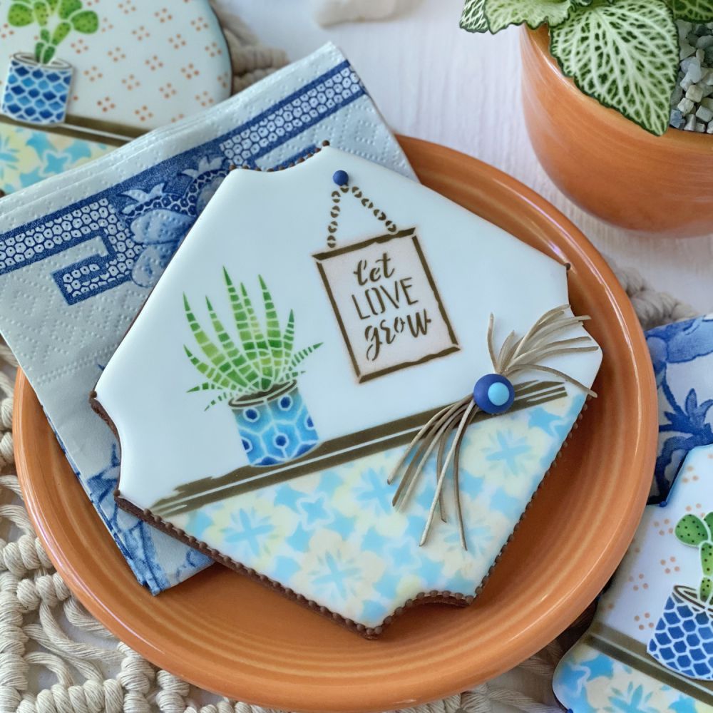 Aloe Beautiful Dynamic Duos Cookie Stencil Set