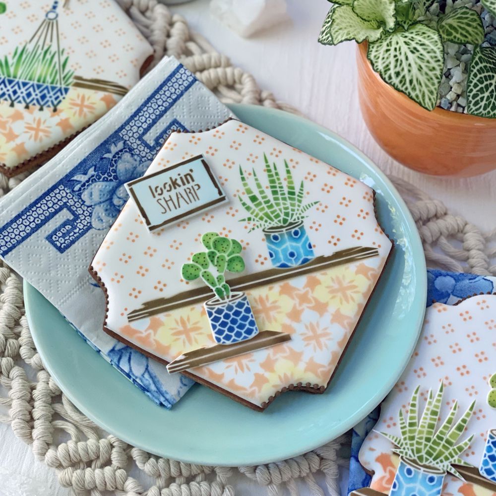 Aloe Beautiful Dynamic Duos Cookie Stencil Set