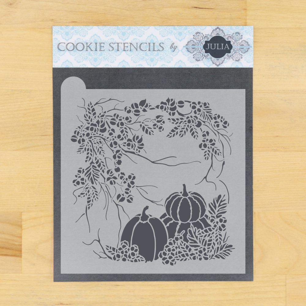 Bittersweet Bramble Dynamic Duos Background Fall Cookie Stencil