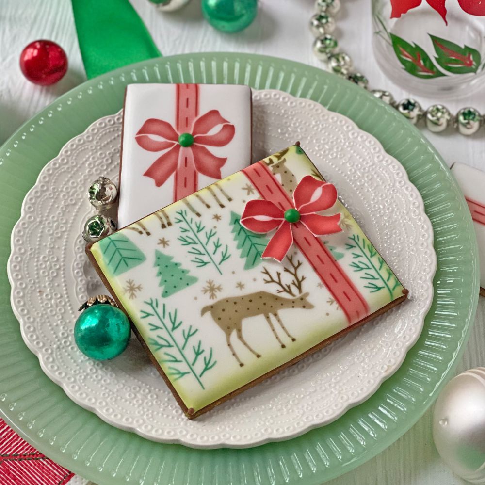 decorated cookies by Julia Usher