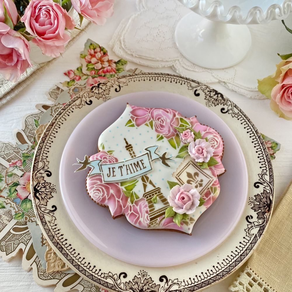 Parisian Themed Cookies by Julia Usher