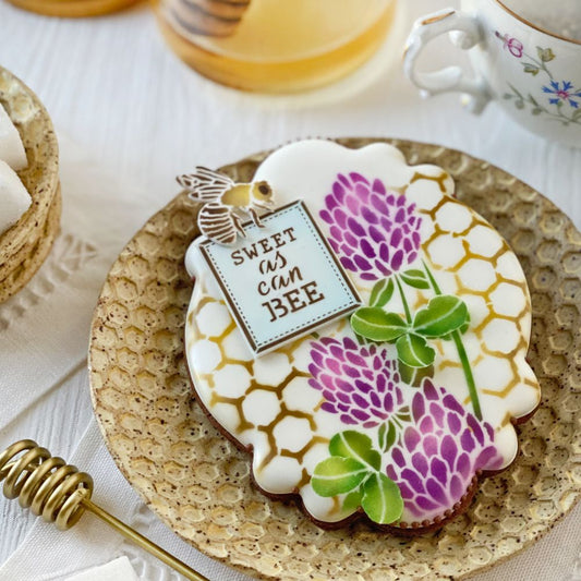 Bees and Blossoms Dynamic Duos Cookie Stencil Set