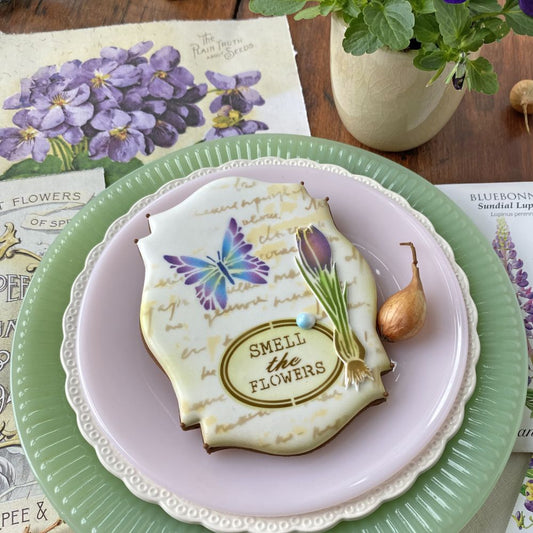 Vintage Bulbs Dynamic Duos Cookie Stencil Set