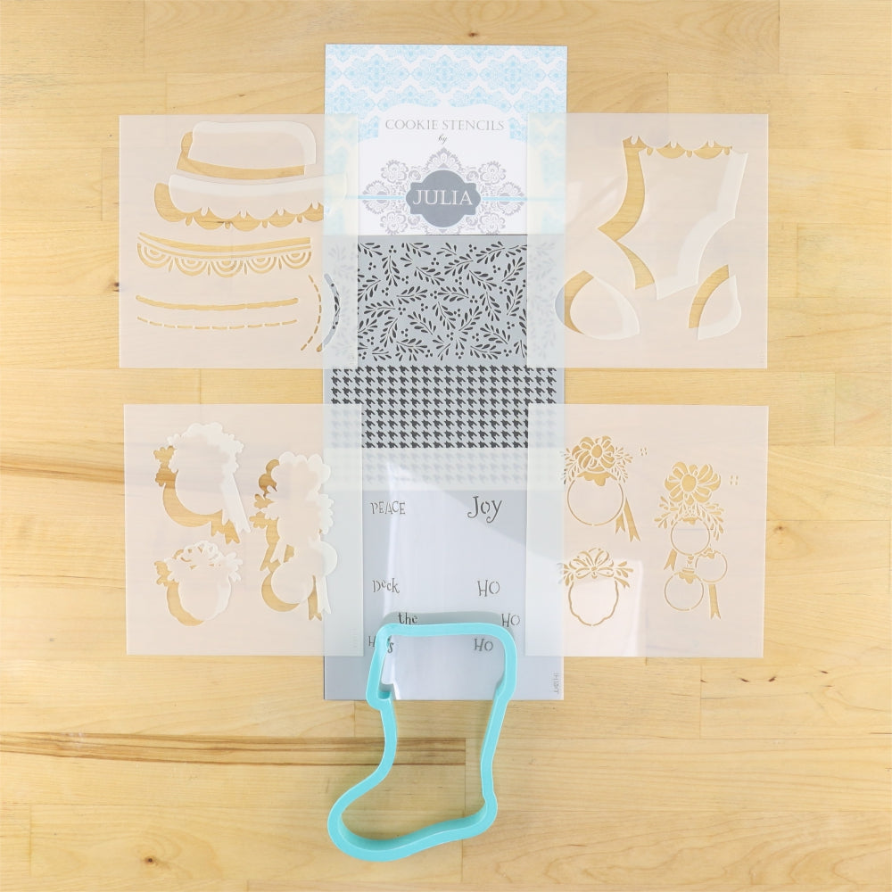 Julia's Kitchen Club Christmas Stocking Project Kit