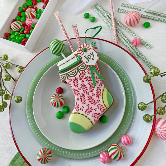 Julia's Kitchen Club Christmas Stocking Project Kit