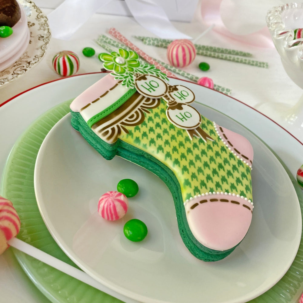Julia's Kitchen Club Christmas Stocking Project Kit