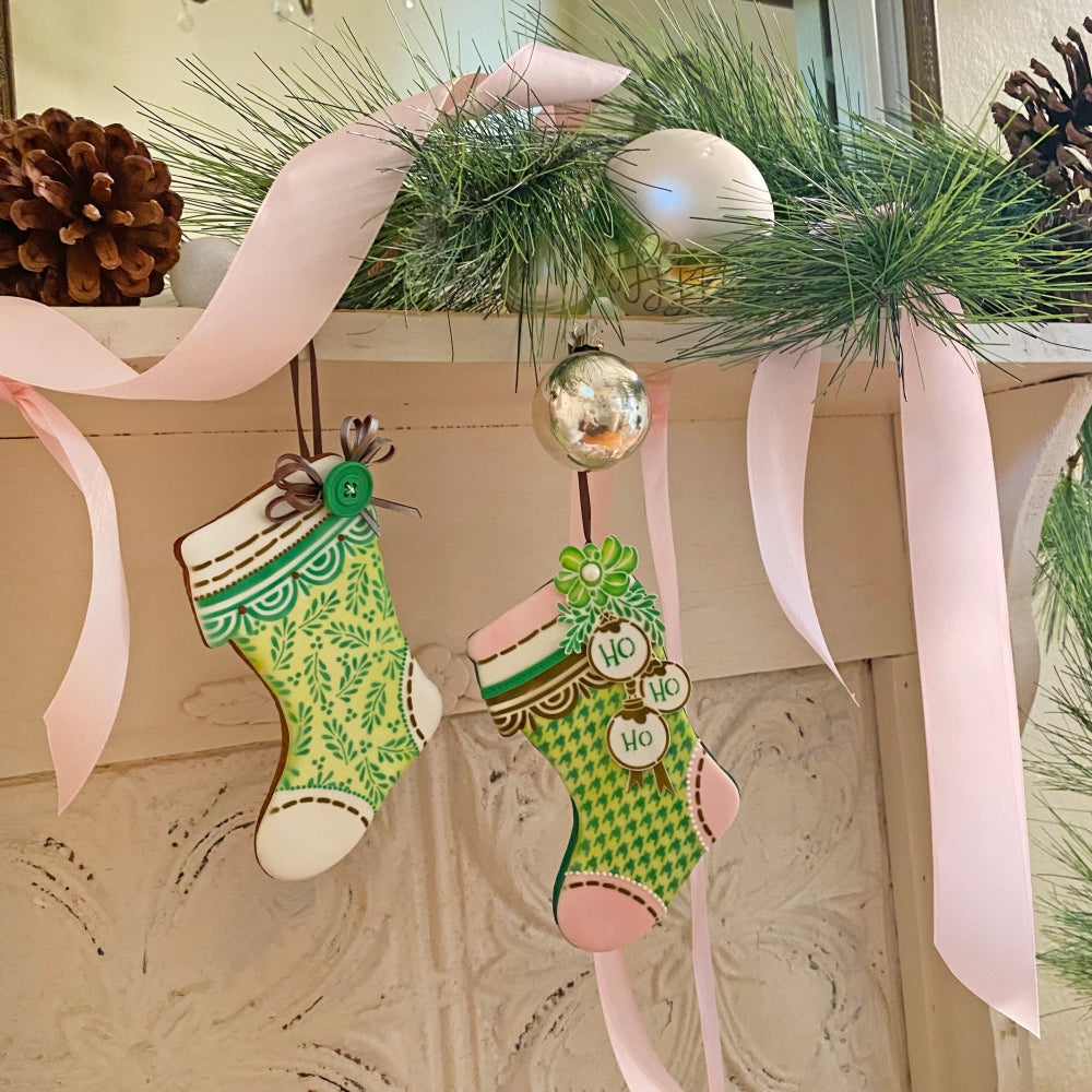 Julia's Kitchen Club Christmas Stocking Project Kit