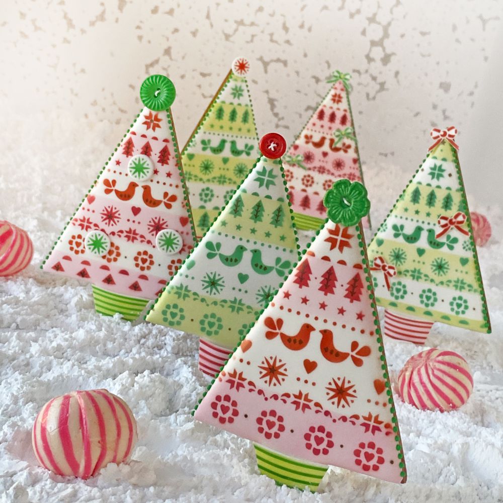 Julia's Kitchen Club Scandinavian Christmas Tree Project Kit