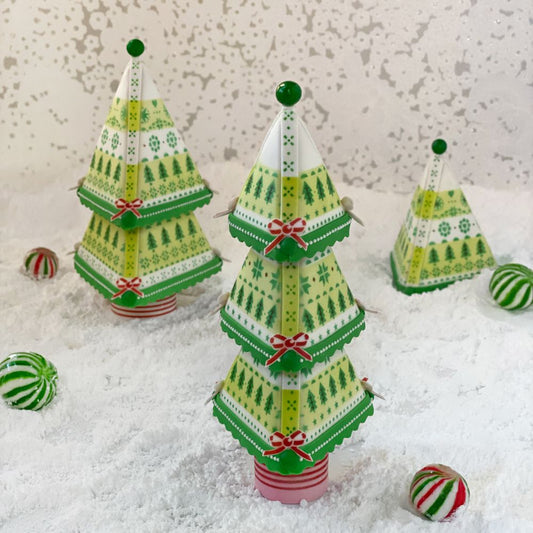 Julia's Kitchen Club Scandinavian Christmas Tree Project Kit