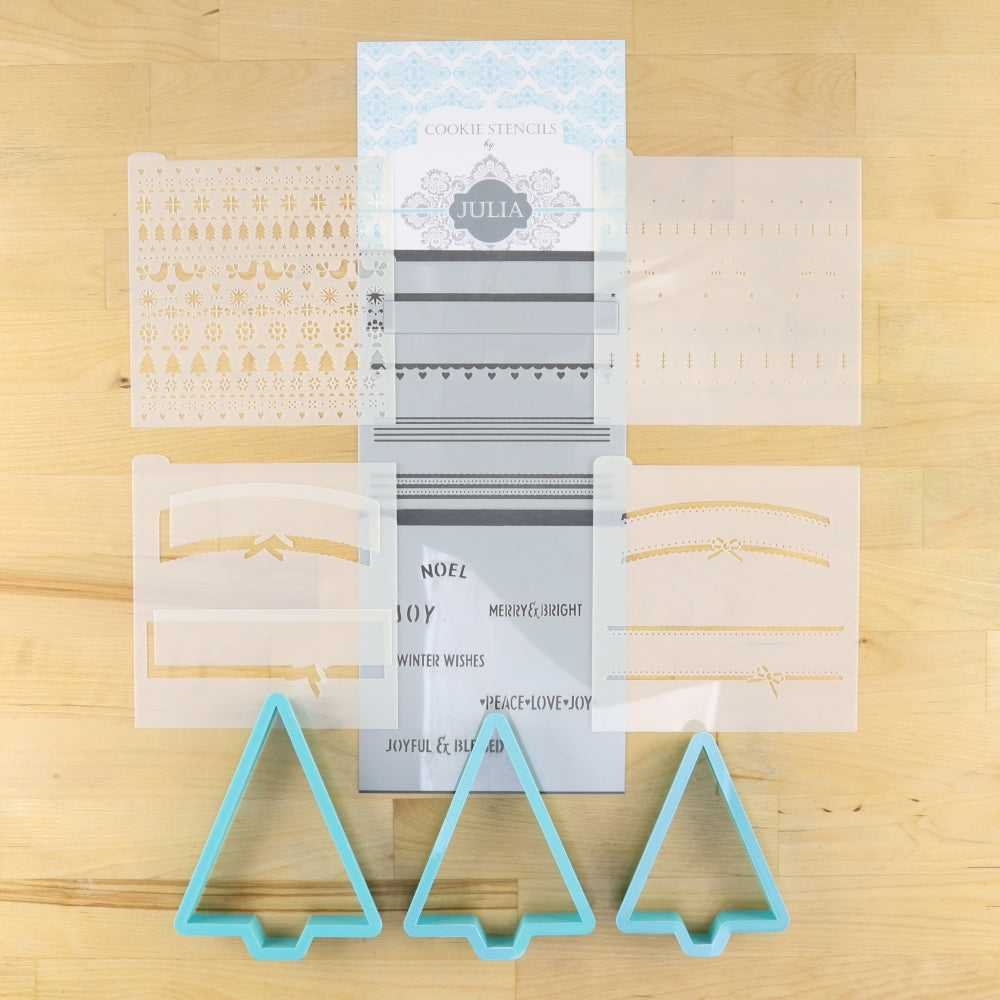 Julia's Kitchen Club Scandinavian Christmas Tree Project Kit