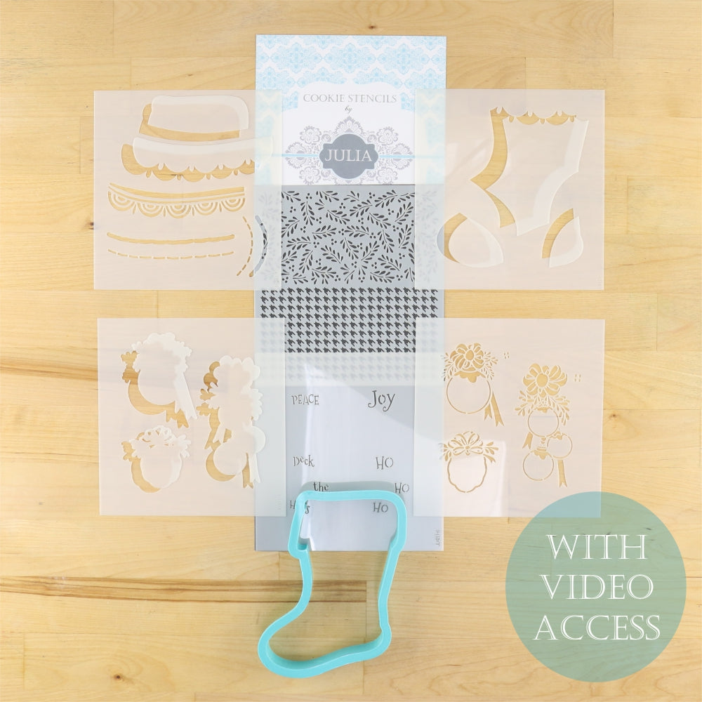 Julia's Kitchen Club Christmas Stocking Project Kit