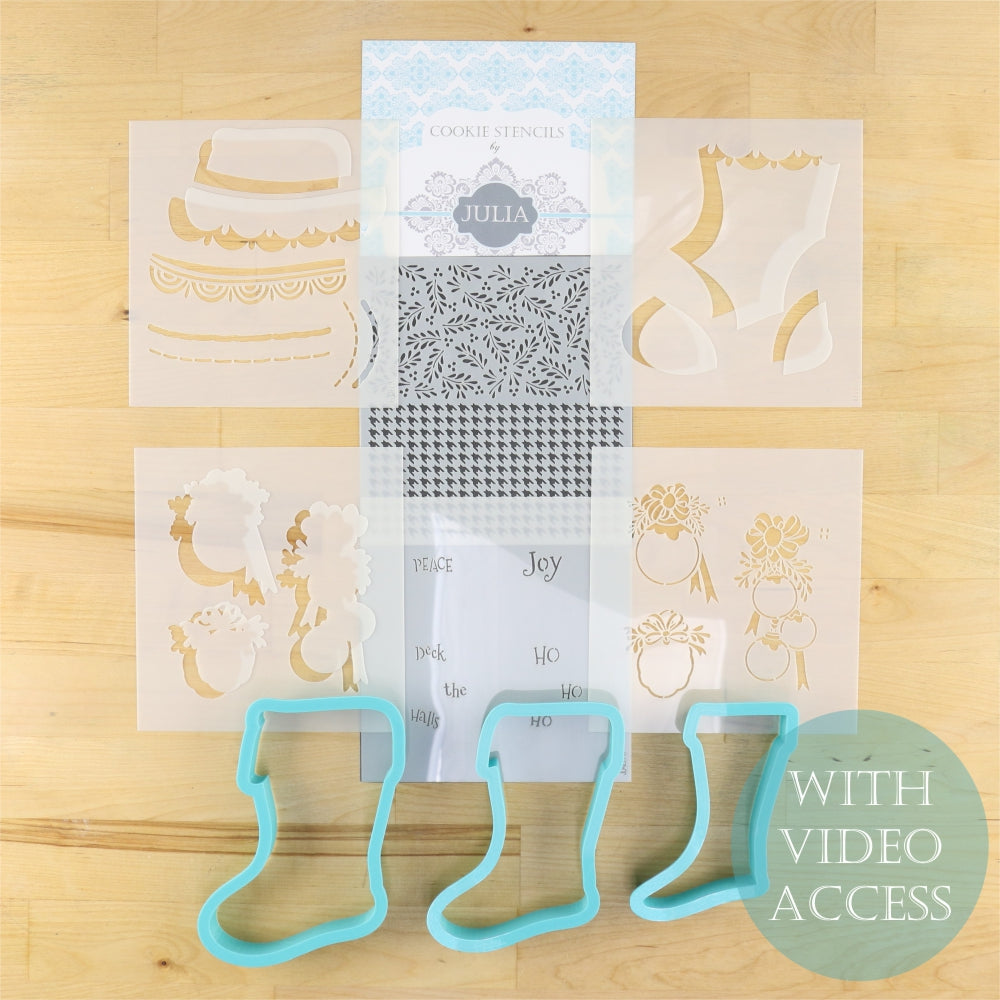 Julia's Kitchen Club Christmas Stocking Project Kit