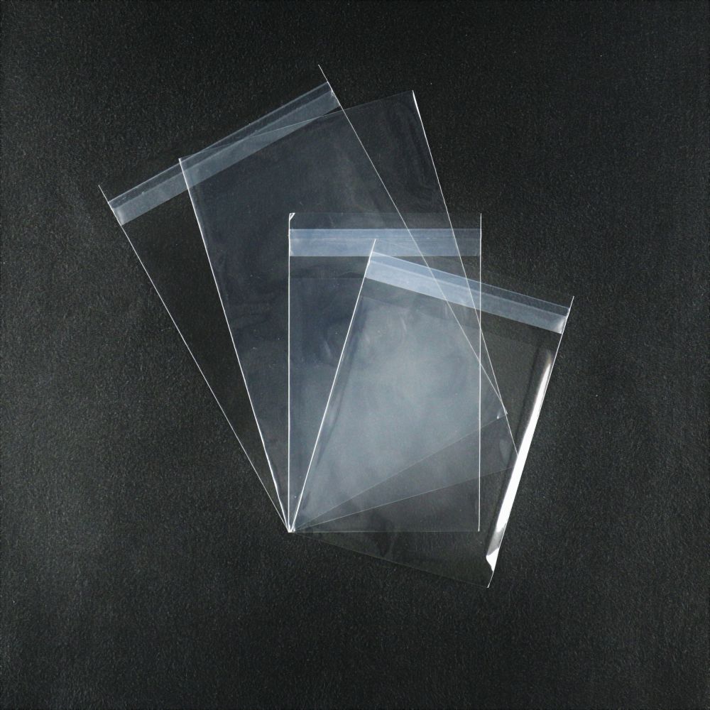Clear Cookie Bags