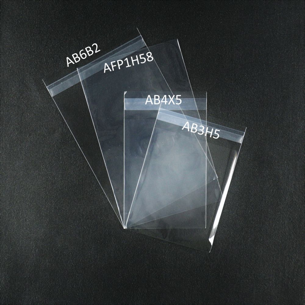 Clear Cookie Bags