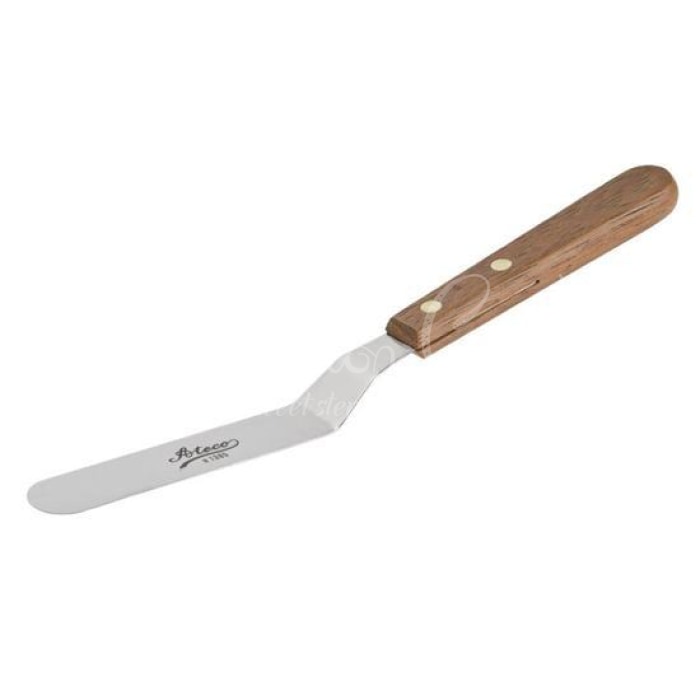 Choice 4 3/4 Blade Offset Tapered Baking / Icing Spatula with