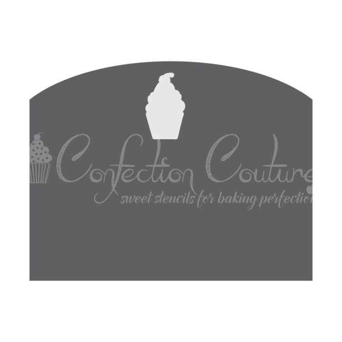 Cookie Stencil Scrapers 3 Pc Set Accessories